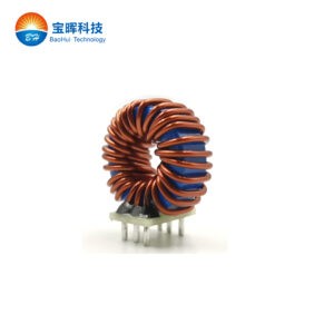 Shenzhen Baohui EMI Through-Hole Coil High Current Toroidal Coils Inductor Toroidal Differential Mode Chokes