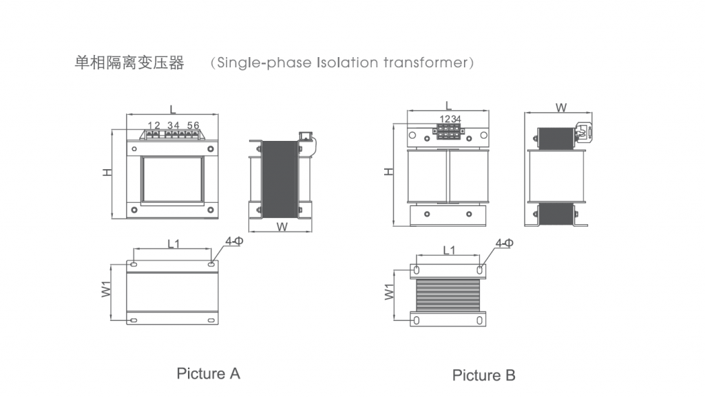 Single Isolation transformer（BKDC) Baohui